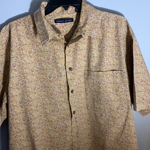 Printed Button Up - Picture 3 of 4
